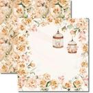 Papel para Scrapbook Débora Caixeta Arte Fácil Garden 2 - SC-828