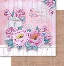 Papel para Scrapbook Dupla Face 30,5x30,5 cm SD1-092 - Lili Negrão