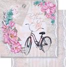 Papel para Scrapbook Dupla Face 30,5x30,5 SD1-091 - Lili Negrão