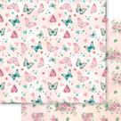 Papel para Scrapbook Lili Negrão - Coleção Renascer - SD1-096