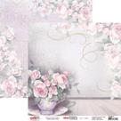 Papel para Scrapbook Mayumi Takushi OPA - Flor Rosas 6 - 2654