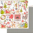 Papel para Scrapbook Natal - Coleção Celebração de Natal - SDN-157
