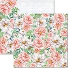 Papel para Scrapbook Sandra Família Arte Fácil Florescer 3 - SC-729