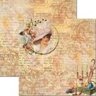 Papel para Scrapbook Sandra Família Arte Fácil Lady 3 - SC-781