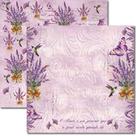 Papel para Scrapbook Sandra Família Arte Fácil Lavanda 3 - SC-857