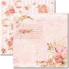 Papel para Scrapbook Sandra Família Arte Fácil Rosê 4 - SC-852