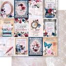 Papel para Scrapbook Tays Rocha - Coleção Memórias Vintage - SD-1255