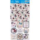 Papel para Scrapbook Tays Rocha - Coleção Memórias Vintage - SDH-014