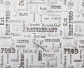 Papel parafinado 30x38 pct com 500 folhas estampa preta