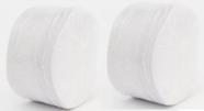 Papel Parafinado para Separar hambúrguer 1kg 128mm Kit 2 UN