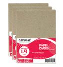 Papel Pardo Tipo Holler para Cartonagem A5 1,9mm 148x210mm 100un