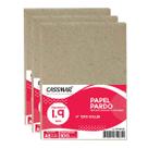 Papel Pardo Tipo Holler para Cartonagem A5 1,9mm 148x210mm 100un