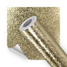 Papel Parede Adesivo Alta Temperatura Dourado Texturizado