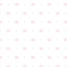 Papel Parede Adesivo Fosco Vinil Baby Coroas Delicadas 3,05m