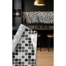 Papel Parede Adesivo Madeira Mármore Cimento 10m X 45cm
