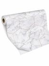 Papel Parede Geométrico Autocolante 5 Mts Cozinha Banheiro