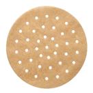 Papel Perfurado Descartável para Air Fryer Redondo 100 unidades Papel Perfurado Descartável para Air Fryer Redondo 100 unidades
