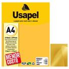 Papel Pérola A4 Gramatura 180g pacote 30 folhas Cor Amarelo Ouro Ideal para Convites Certificados Envelopes Embalagens Papel Pérola A4 Gramatura 180g pacote 30 folhas Cor Amarelo Ouro Ideal para Convites Certificados Envelopes Embalagens