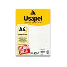 Papel Pérsico Branco Usapel 180g A4 50 Fls Papel Pérsico Branco Usapel 180g A4 50 Fls