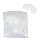 Papel Picado Chuva De Prata Branco Pacote de 1kg Para Maquina Sky Paper