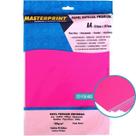 Papel pink neon 180g a4 20 fls