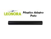 Papel Plastico Adesivo Rolo 45cm x 10m Preto 79016