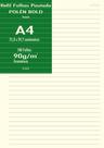 Papel Polen A4 Bold 90g Pautado 100 Folhas 21x29,7cm A4