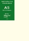 Papel Polen A5 Bold 90g Liso 100 Folhas 21x14,8cm A5