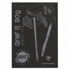 Papel Pontilhado Para Desenho 90g A5 Clairefontaine
