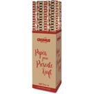 Papel Presente 100X70CM KRAFT Decorado, Caixa Display com 100 Folhas Papel Presente 100X70CM KRAFT Decorado, Caixa Display com 100 Folhas