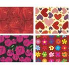 Papel Presente 50X60CM Couche Linha Diamante Feminino 4MOD. PCT.C/40