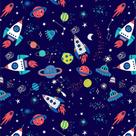 Papel Presente Bobina Couche 60CM. MOD.123 Foguetes Papel Presente Bobina Couche 60CM. MOD.123 Foguetes