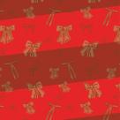 Papel Presente Bobina Couchê 60CM. MOD. 219 Lacos e Listras BO-100MTS