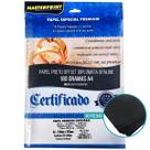 Papel preto diplomata/liso/offset 180g a4 - 50 fls