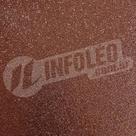Papel Puro Glitter 30x30cm Marrom Chocolate Kraftopia