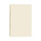 Papel Recarregável A4 A5 B5 Pautado, Em Branco, Pontilhado, Quadriculado, Folhas Soltas Para