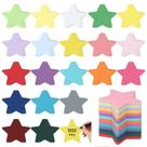 Papel recortado Honoson em forma de estrela 10x10cm 1000 unidades