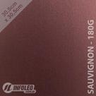 Papel Relux Sauvignon (Vinho) 30x30cm 180 gramas - 5 Folhas