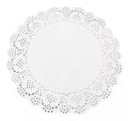 Papel Rendado Doilies 29cm - Pacote com 20 Unidades - Branco