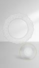 Papel Rendado Redondo 11cm Branco - 100 Unidades Papel Rendado Redondo 11cm Branco - 100 Unidades