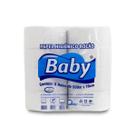 Papel Rolão Folha Simples Luxo 8x500m Baby Papel Rolão Folha Simples Luxo 8x500m Baby
