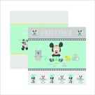 Papel Scrap Festa Disney Baby Mickey 1 CenÁRio E Bandeirolas Sdfd032 - Toke E Crie