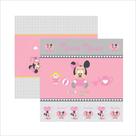 Papel Scrap Festa Disney Baby Minnie 1 CenÁRio E Bandeirolas Sdfd022 - Toke E Crie