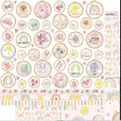 Papel Scrapbook Dupla Face ColecÃO AlgodÃO Doce Sd-1158 30,5x30,5cm Litoarte