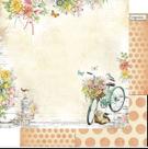Papel Scrapbook Dupla Face ColecÃO Encanto Sd-1161 30,5x30,5cm Litoarte