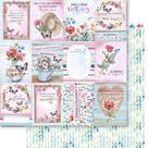 Papel Scrapbook Dupla Face Elementos Campo Ii Sd-1251 30,5x30,5cm Litoarte