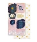 Papel Scrapbook Signo Escorpião Sdh-008 15x29,5cm Litoarte