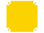 Papel Seda 48 x 60 Cm, Contém 100 Folhas VMP - Amarelo