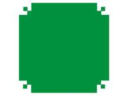 Papel Seda 48 x 60 Cm, Contém 100 Folhas VMP - Verde Bandeira