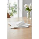 Papel Seda Branco 30x70cm 500 Folhas Embalagem Premium
